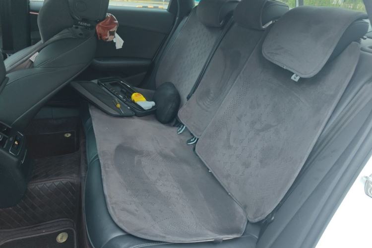 Used Audi A4L 2023 40 TFSI Luxury Dynamic Model Left Rear Seat