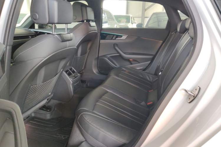 Used Audi A4L 2023 40 TFSI Luxury Dynamic Model Left Rear Seat