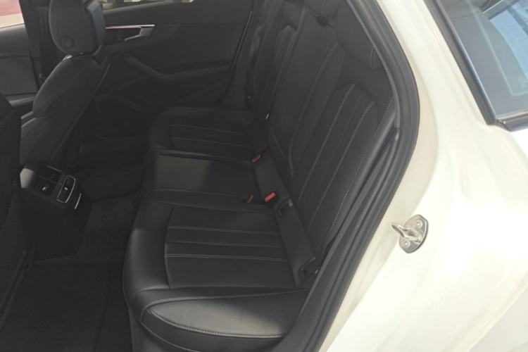 Used Audi A4L 2023 40 TFSI Luxury Dynamic Model Left Rear Seat