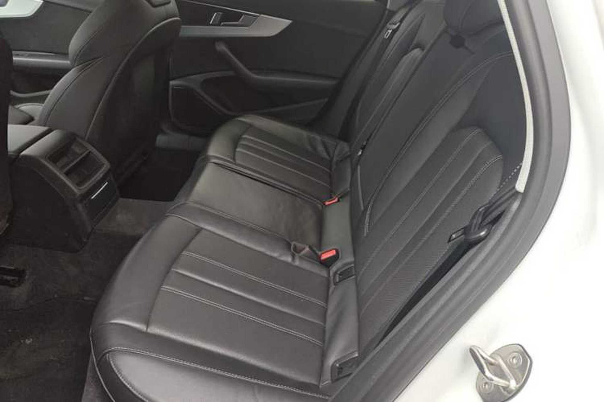 Used Audi A4L 2023 40 TFSI Fashion Dynamic Model Left Rear Seat