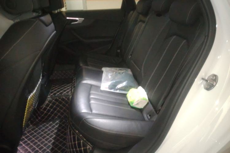 Used Audi A4L 2023 40 TFSI Luxury Dynamic Model Left Rear Seat