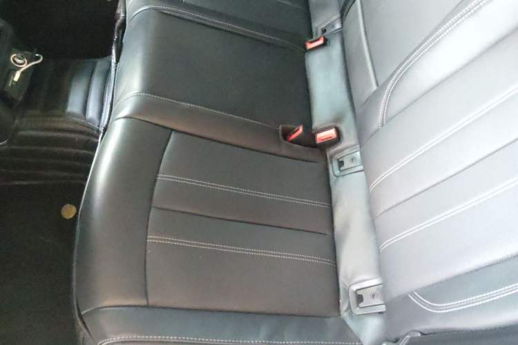 Used Audi A4L 2023 40 TFSI Fashion Dynamic Model Left Rear Seat