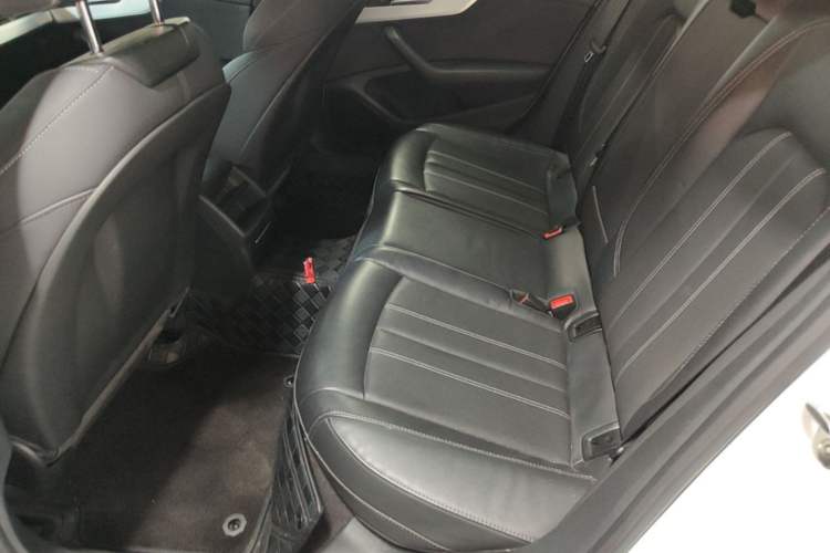 Used Audi A4L 2023 40 TFSI Fashion Dynamic Model Left Rear Seat