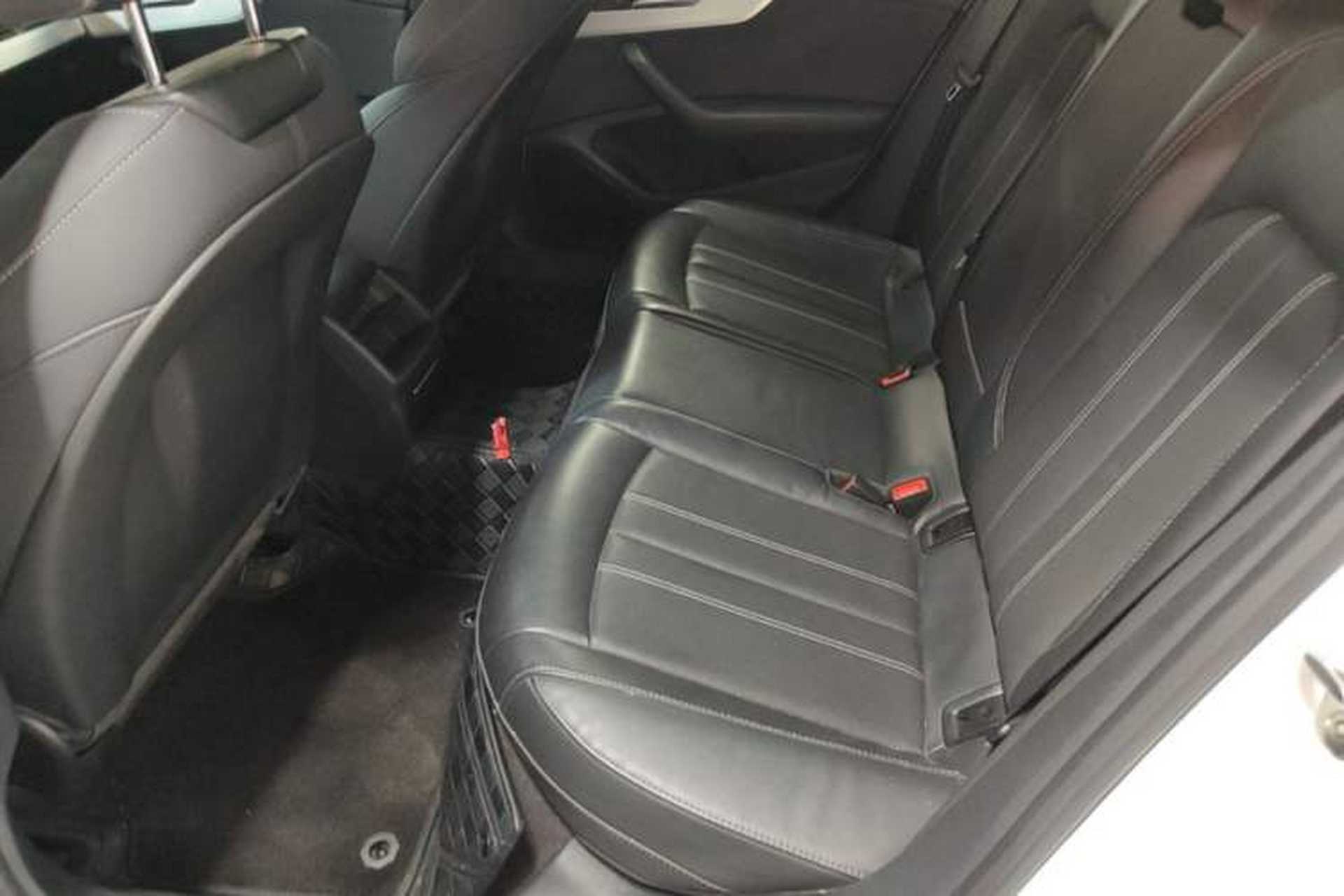 Used Audi A4L 2023 40 TFSI Fashion Dynamic Model Left Rear Seat