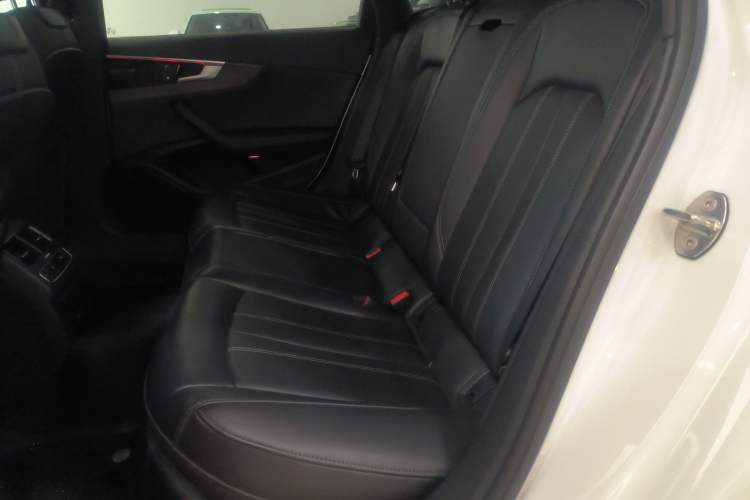 Used Audi A4L 2023 40 TFSI Luxury Dynamic Model Left Rear Seat