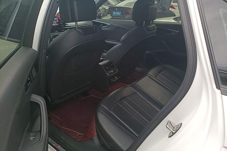 Used Audi A4L 2023 40 TFSI Luxury Dynamic Model Left Rear Seat