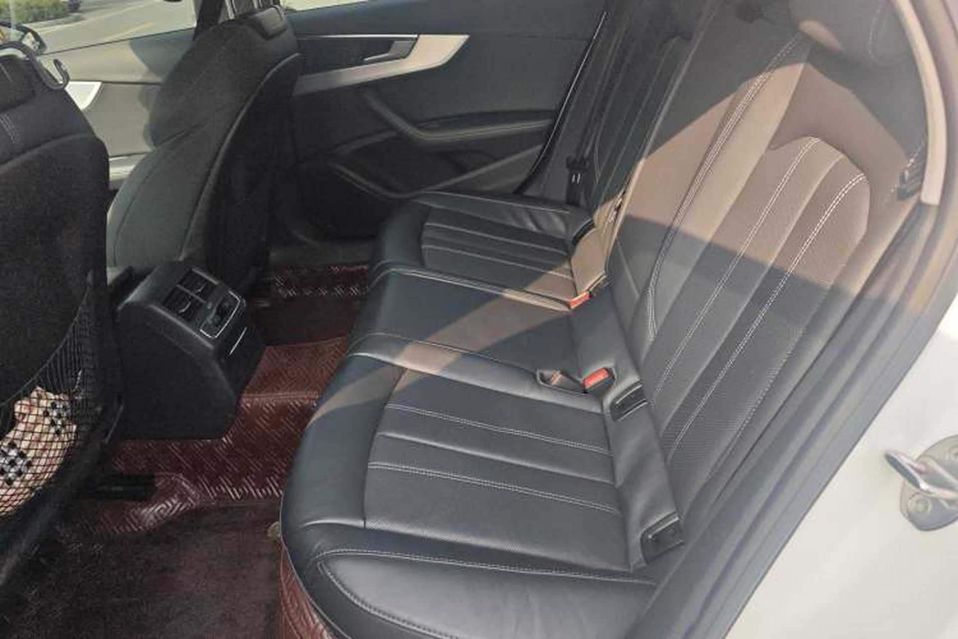 Used Audi A4L 2023 40 TFSI Luxury Dynamic Model Left Rear Seat