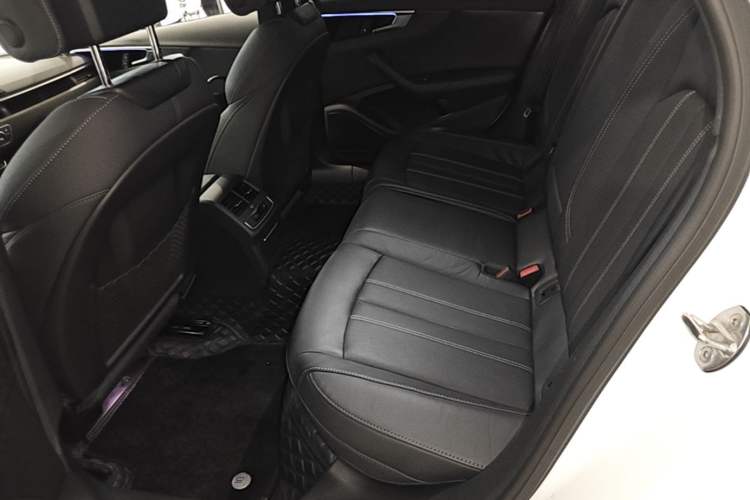 Used Audi A4L 2023 40 TFSI Luxury Dynamic Model Left Rear Seat