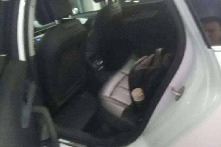 Used Audi A4L 2023 40 TFSI Fashion Dynamic Model Left Rear Seat