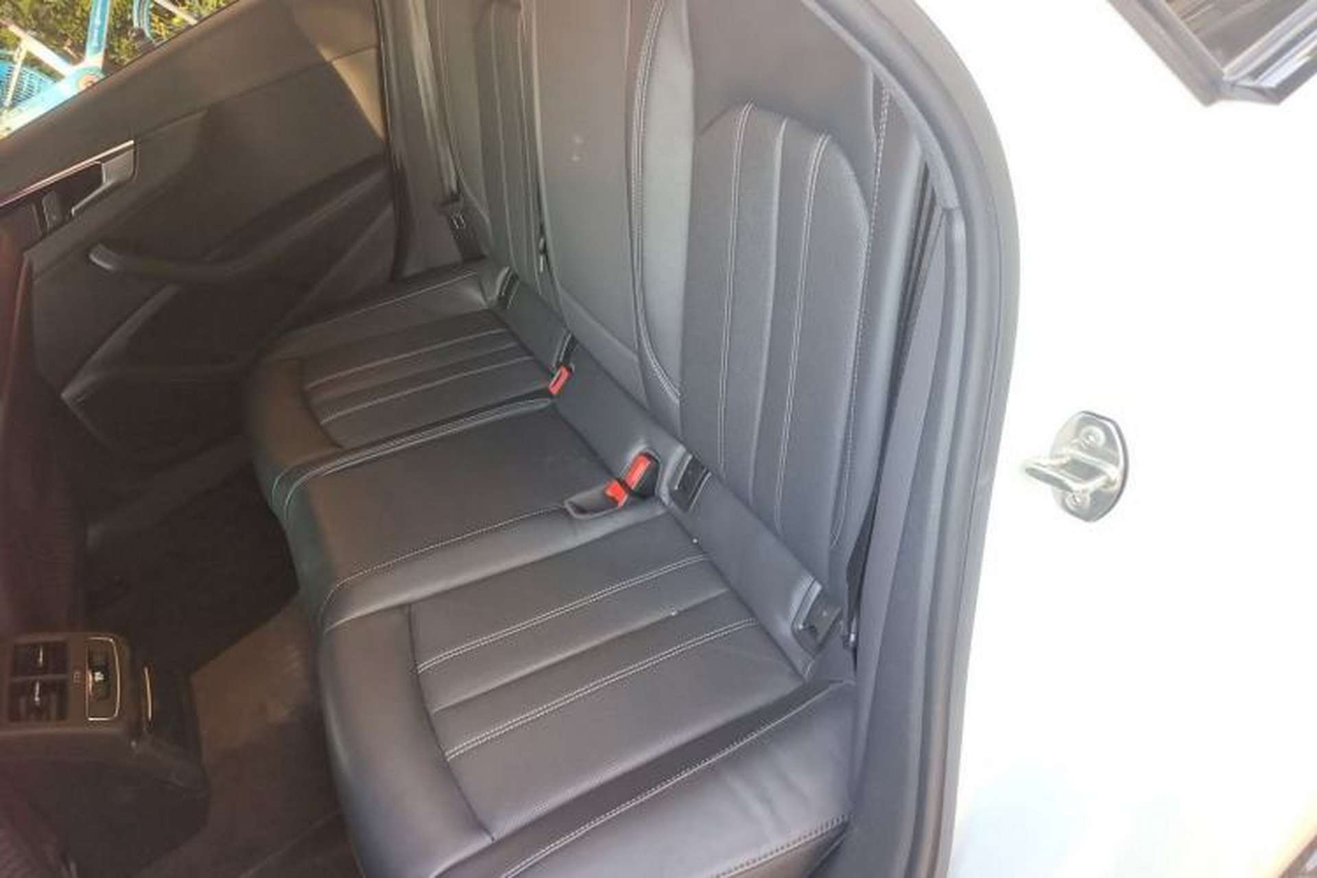Used Audi A4L 2023 40 TFSI Luxury Dynamic Model Left Rear Seat