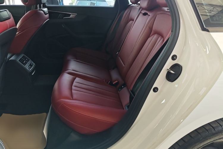 Used Audi A4L 2023 40 TFSI Luxury Dynamic Model Left Rear Seat