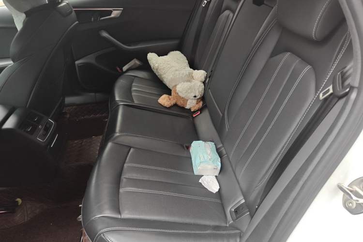 Used Audi A4L 2023 40 TFSI Luxury Dynamic Model Left Rear Seat
