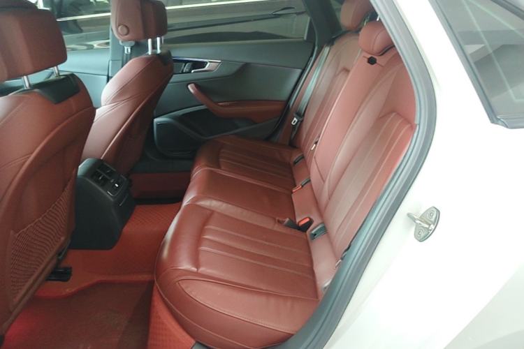 Used Audi A4L 2023 40 TFSI Luxury Dynamic Model Left Rear Seat