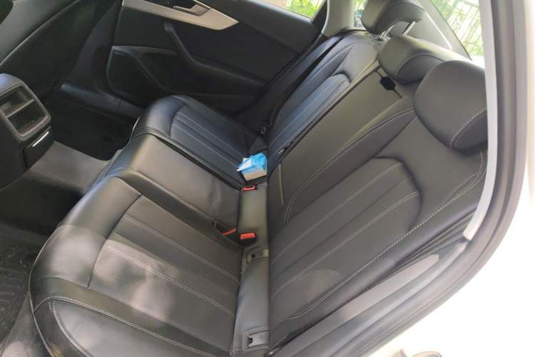 Used Audi A4L 2023 40 TFSI Fashion Dynamic Model Left Rear Seat