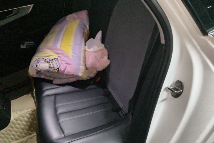 Used Audi A4L 2023 40 TFSI Fashion Dynamic Model Left Rear Seat