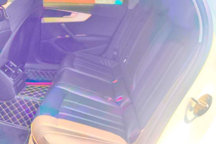 Used Audi A4L 2023 40 TFSI Fashion Dynamic Model Left Rear Seat
