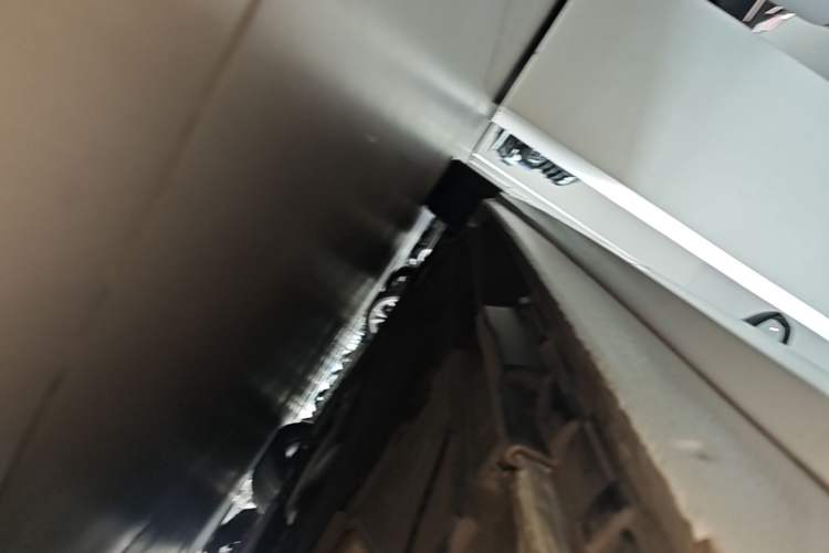 Used Audi A4L 2023 40 TFSI Fashion Dynamic Model Left Side Sill
