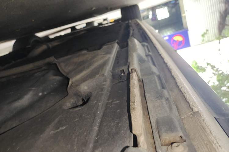 Used Audi A4L 2023 45 TFSI quattro Prestige Dynamic Edition Left Side Sill