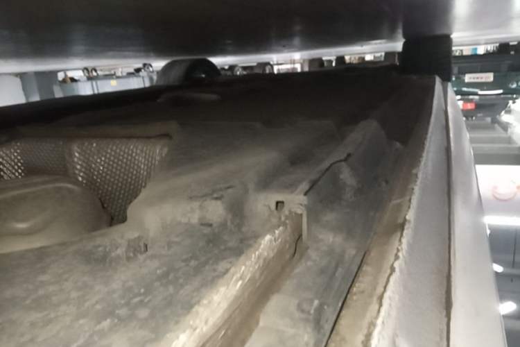 Used Audi A4L 2023 40 TFSI Fashion Dynamic Model Left Side Sill