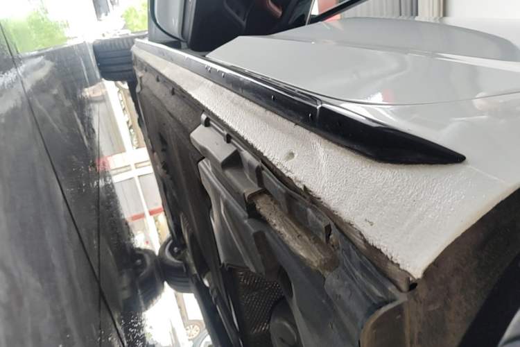 Used Audi A4L 2023 40 TFSI Luxury Dynamic Model Left Side Sill