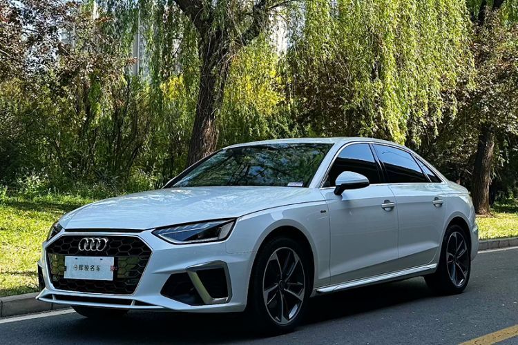 Used Audi A4L 2023 40 TFSI Fashion Dynamic Model Guazi used car, China used car export, Used car for sale, Used cars, Cheapest cars for sale