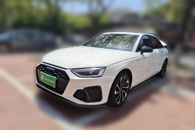 Used Audi A4L 2023 40 TFSI Luxury Dynamic Model