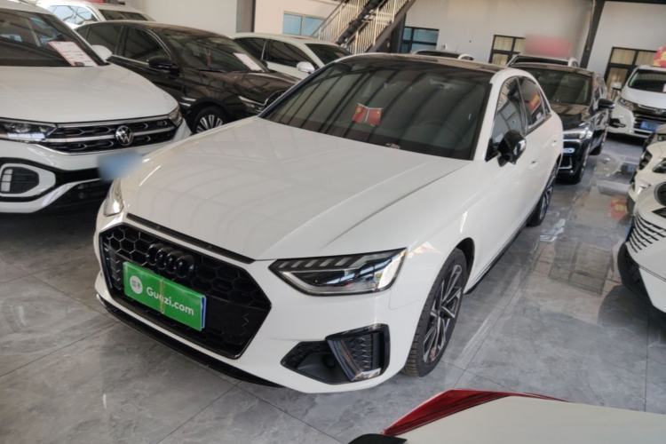 Used Audi A4L 2023 40 TFSI Luxury Dynamic Model Guazi used car, China used car export, Used car for sale, Used Audi cars, Cheapest cars for sale