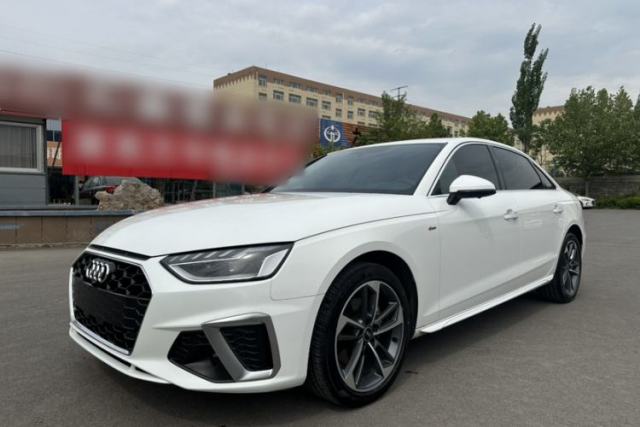 Used Audi A4L 2023 40 TFSI Luxury Dynamic Model