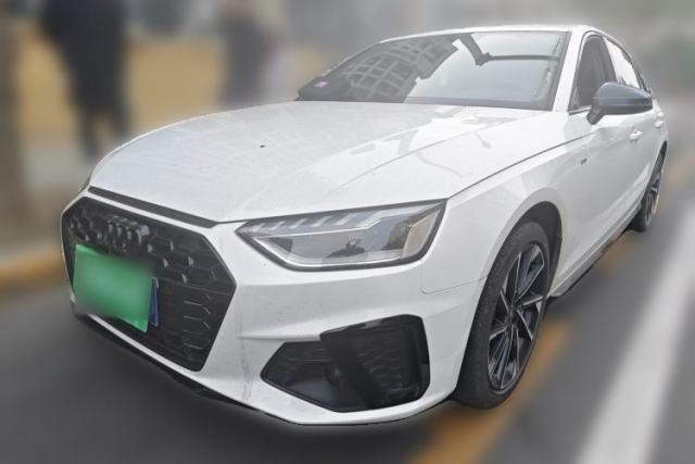 Used Audi A4L 2023 40 TFSI Luxury Dynamic Model