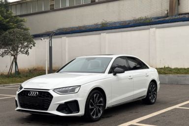 Used Audi A4L 2023 40 TFSI Luxury Dynamic Model