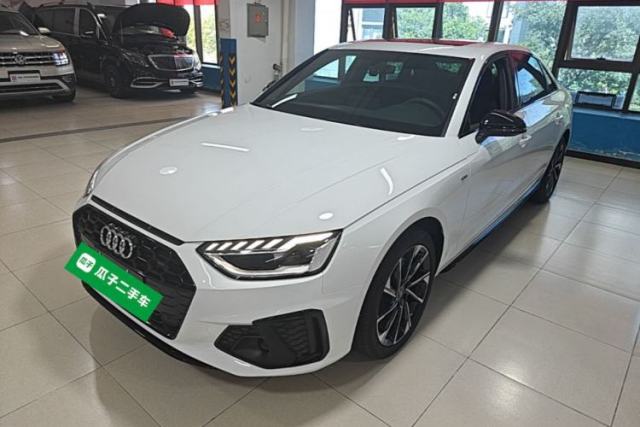 Used Audi A4L 2023 40 TFSI Luxury Dynamic Model