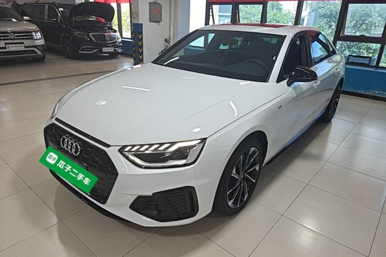 Used Audi A4L 2023 40 TFSI Luxury Dynamic Model Guazi used car, China used car export, Used car for sale, Used  cars, Cheapest cars for sale