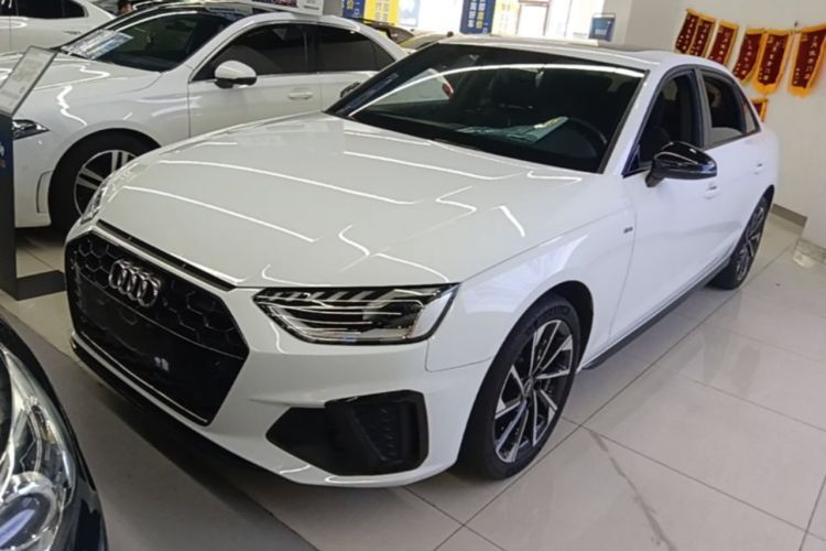 Used Audi A4L 2023 40 TFSI Luxury Dynamic Model Guazi used car, China used car export, Used car for sale, Used cars, Cheapest cars for sale