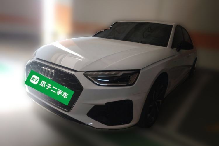 Used Audi A4L 2023 40 TFSI Luxury Dynamic Model Guazi used car, China used car export, Used car for sale, Used cars, Cheapest cars for sale