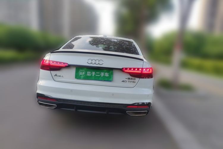 Used Audi A4L 2023 40 TFSI Luxury Dynamic Model Rear