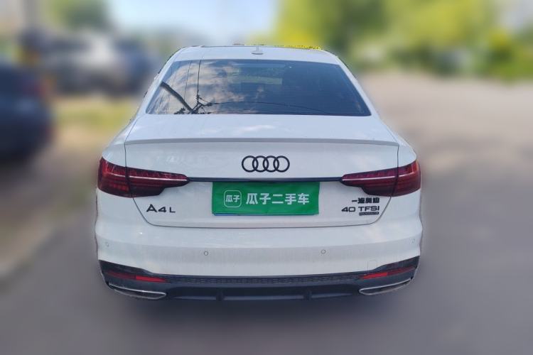 Used Audi A4L 2023 40 TFSI quattro Luxury Dynamic Edition Rear