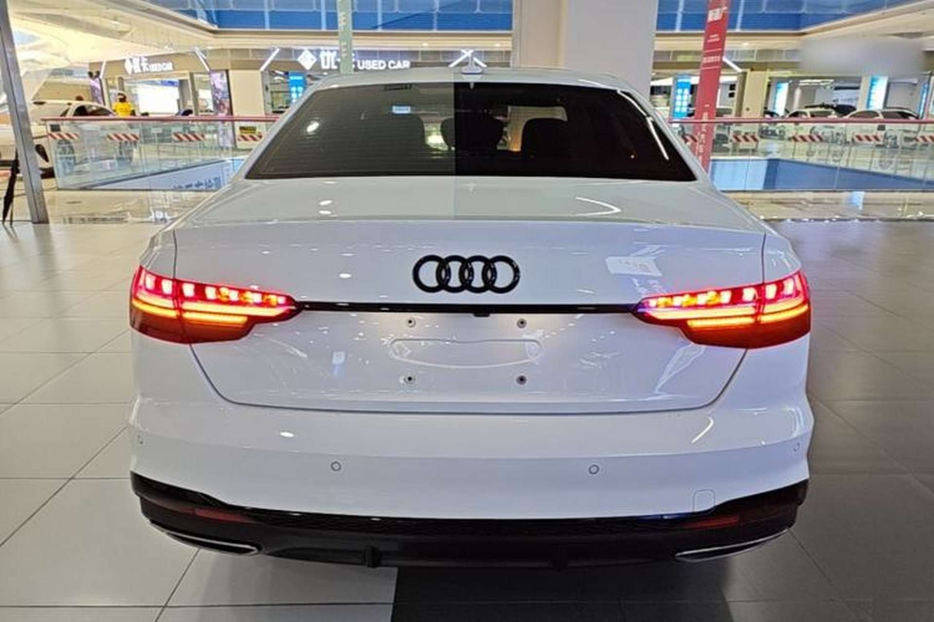 Used Audi A4L 2023 40 TFSI Luxury Dynamic Model Rear