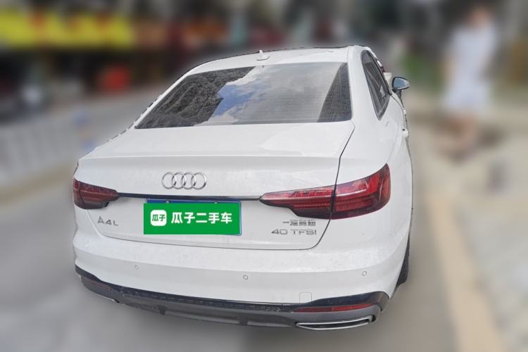 Used Audi A4L 2023 40 TFSI Luxury Dynamic Model Rear