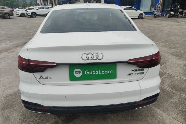 Used Audi A4L 2023 40 TFSI Luxury Dynamic Model Rear