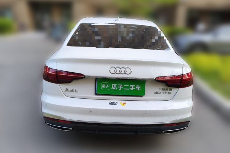 Used Audi A4L 2023 40 TFSI Fashion Dynamic Model Rear