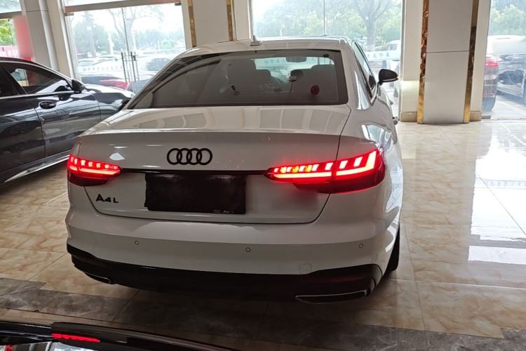 Used Audi A4L 2023 40 TFSI Luxury Dynamic Model Rear