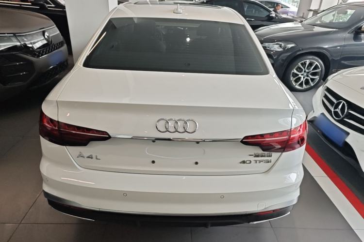 Used Audi A4L 2023 40 TFSI Fashion Dynamic Model Rear