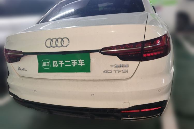 Used Audi A4L 2023 40 TFSI Luxury Dynamic Model Rear