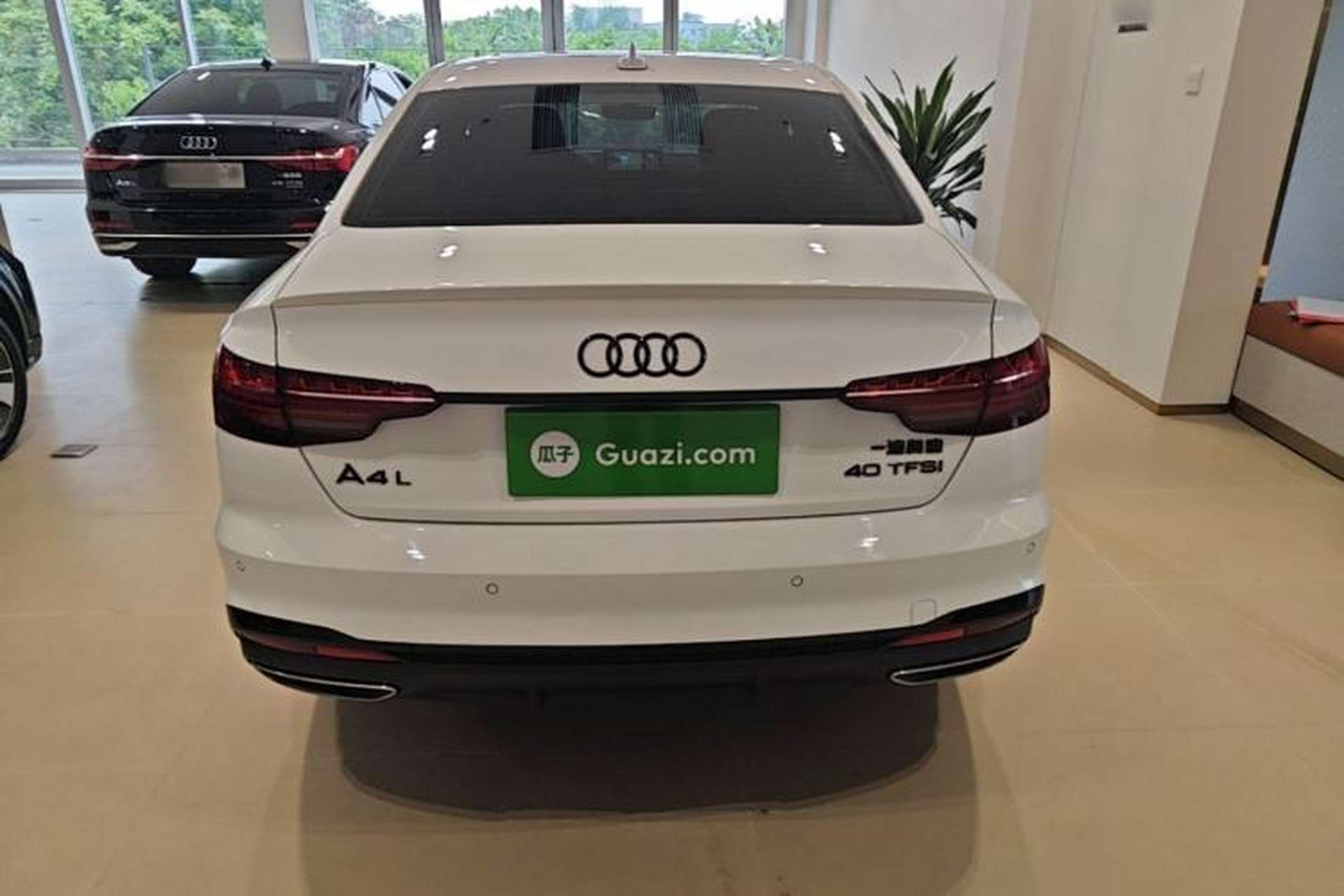 Used Audi A4L 2023 40 TFSI Bang & Olufsen Starry Night Edition Rear