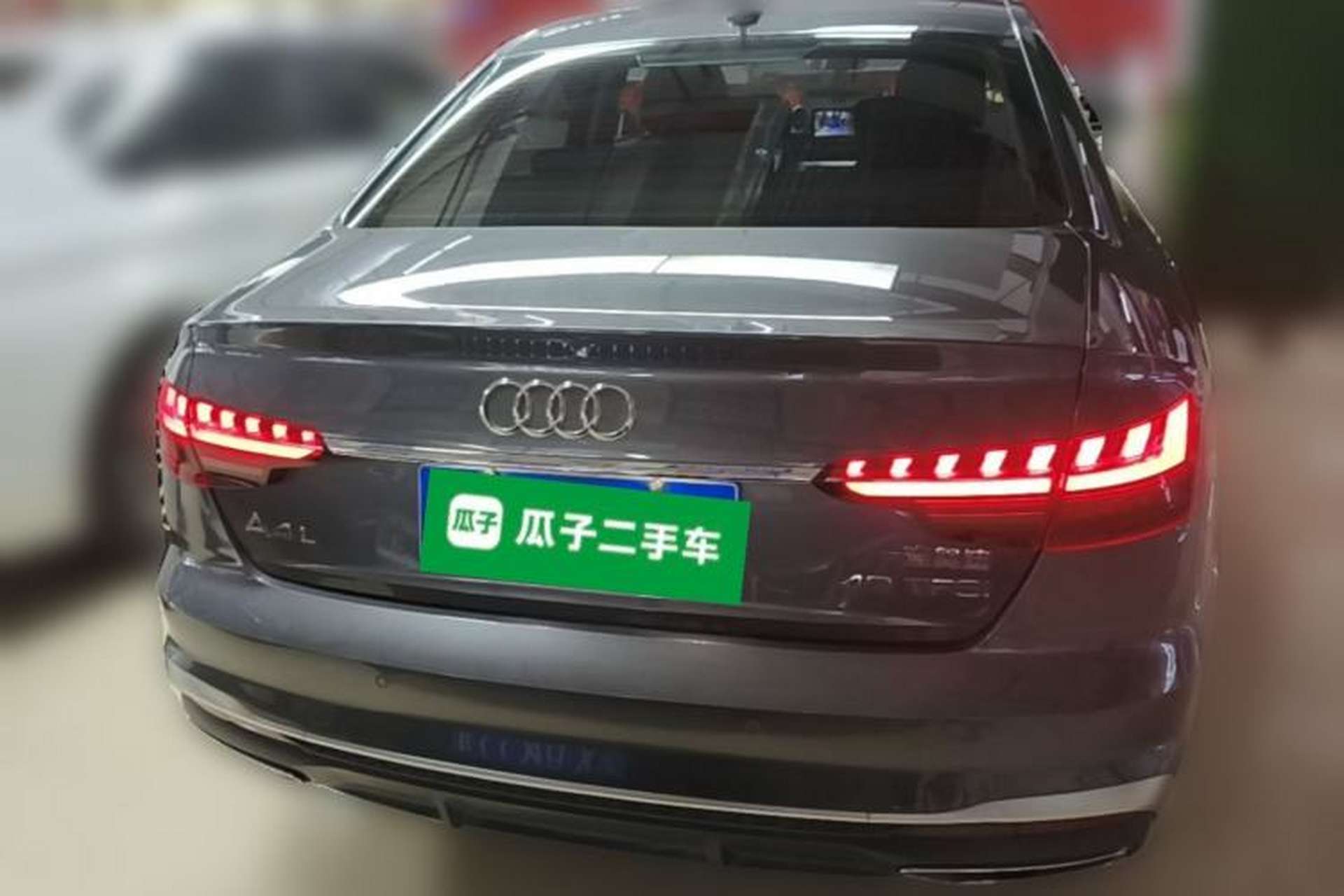 Used Audi A4L 2023 40 TFSI Fashion Dynamic Model Rear