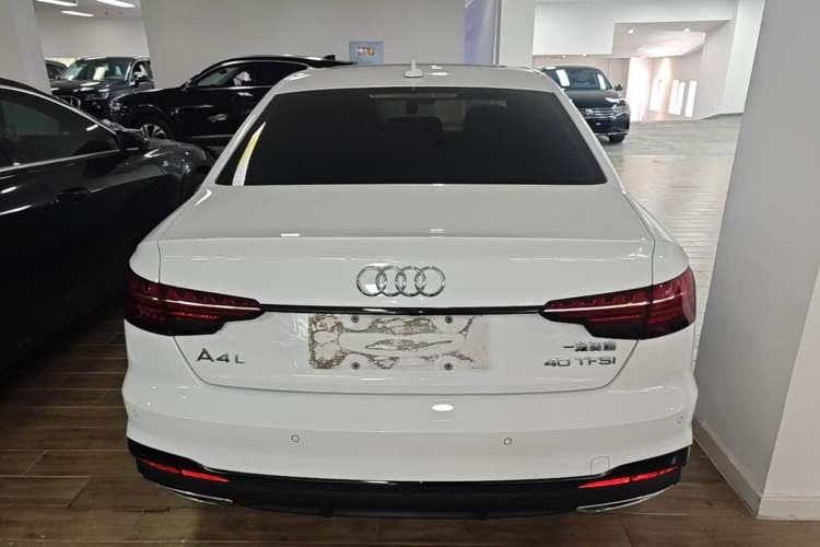 Used Audi A4L 2023 40 TFSI Luxury Dynamic Model Rear