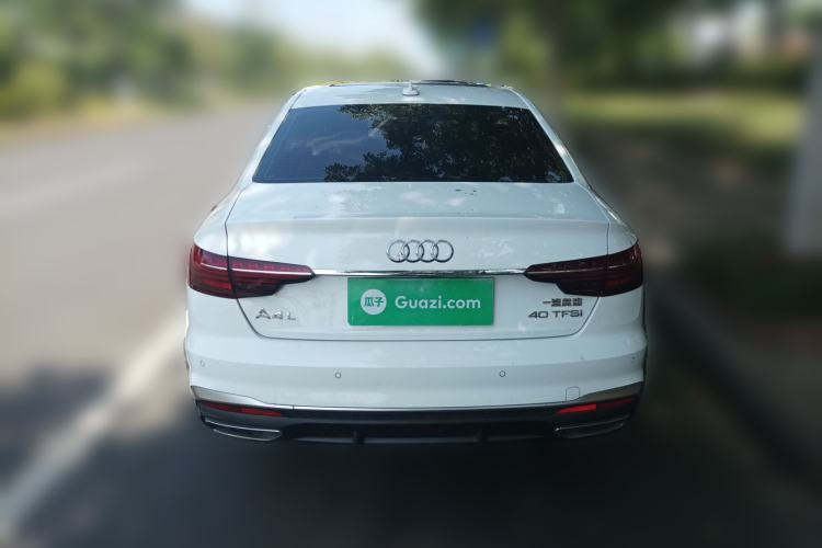 Used Audi A4L 2023 40 TFSI Fashion Dynamic Model Rear