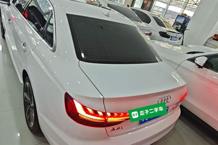 Used Audi A4L 2023 40 TFSI Fashion Dynamic Model Rear