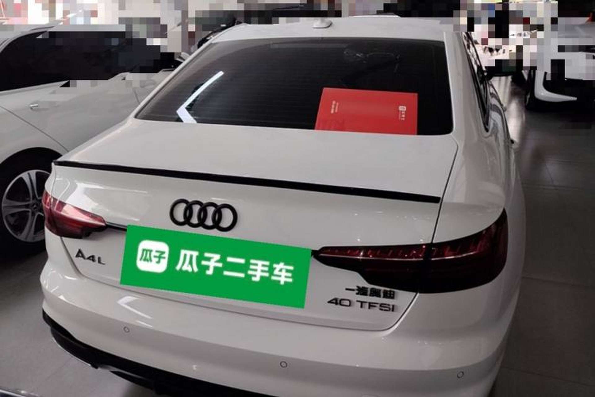 Used Audi A4L 2023 40 TFSI Luxury Dynamic Model Rear