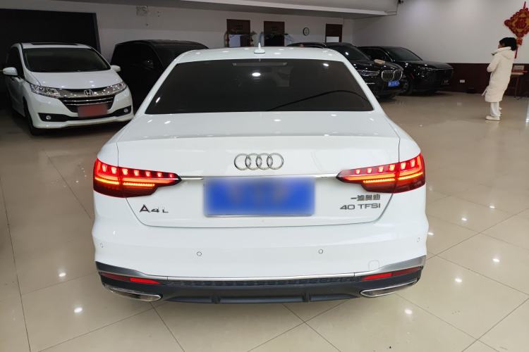 Used Audi A4L 2023 40 TFSI Fashion Dynamic Model Rear